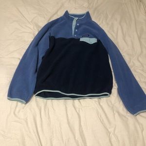 Unisex quarter button up